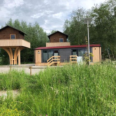 Baumhaus Im Herzen Vom Unterallgaeu Erkheim Екстериор снимка