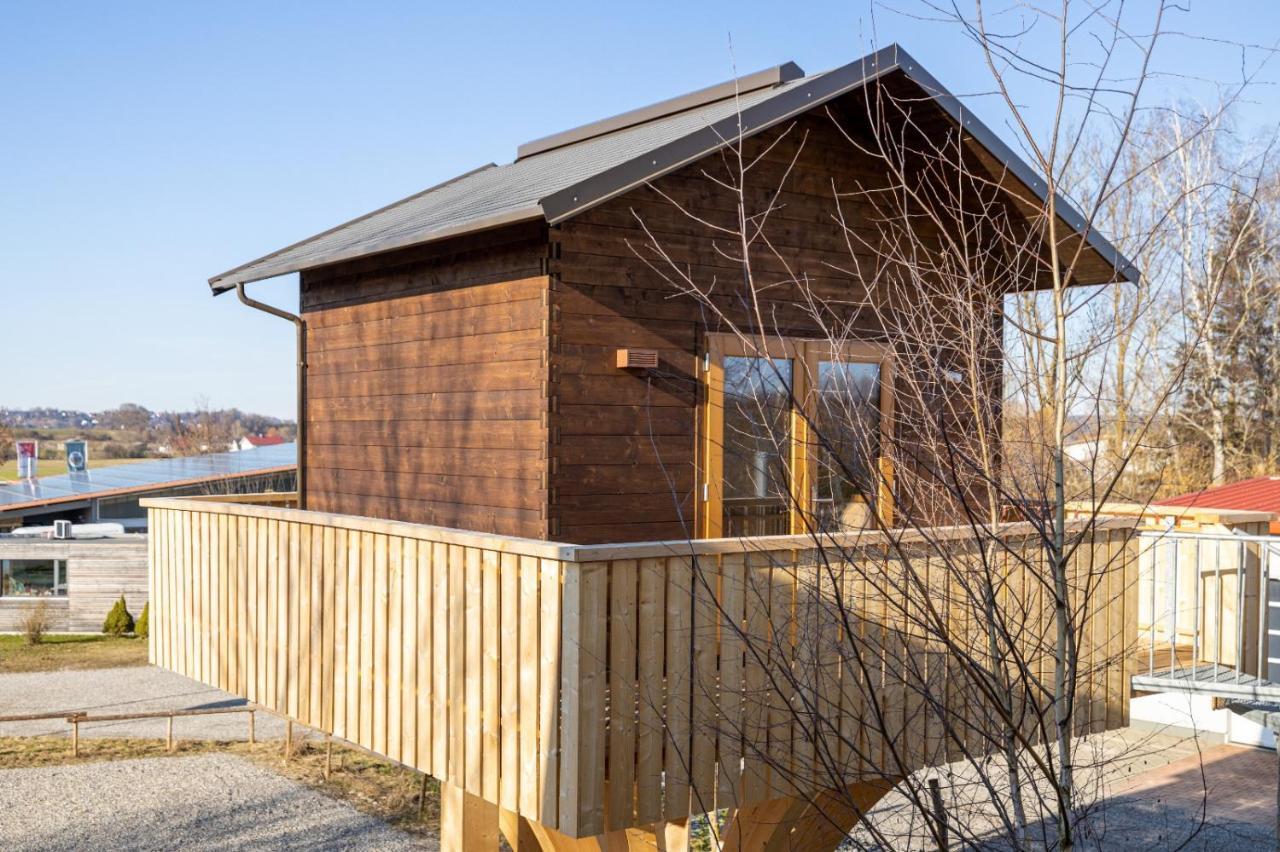 Baumhaus Im Herzen Vom Unterallgaeu Erkheim Екстериор снимка