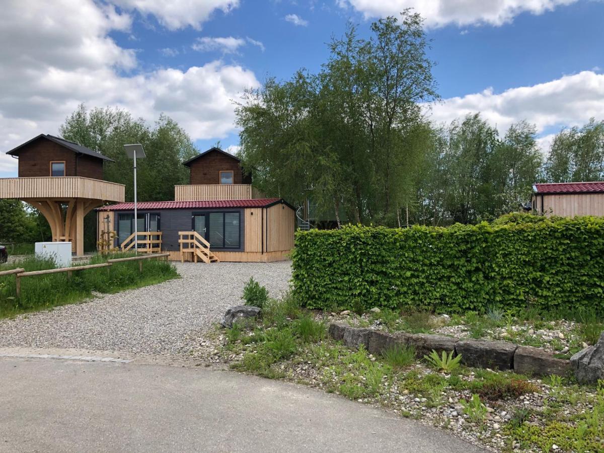 Baumhaus Im Herzen Vom Unterallgaeu Erkheim Екстериор снимка
